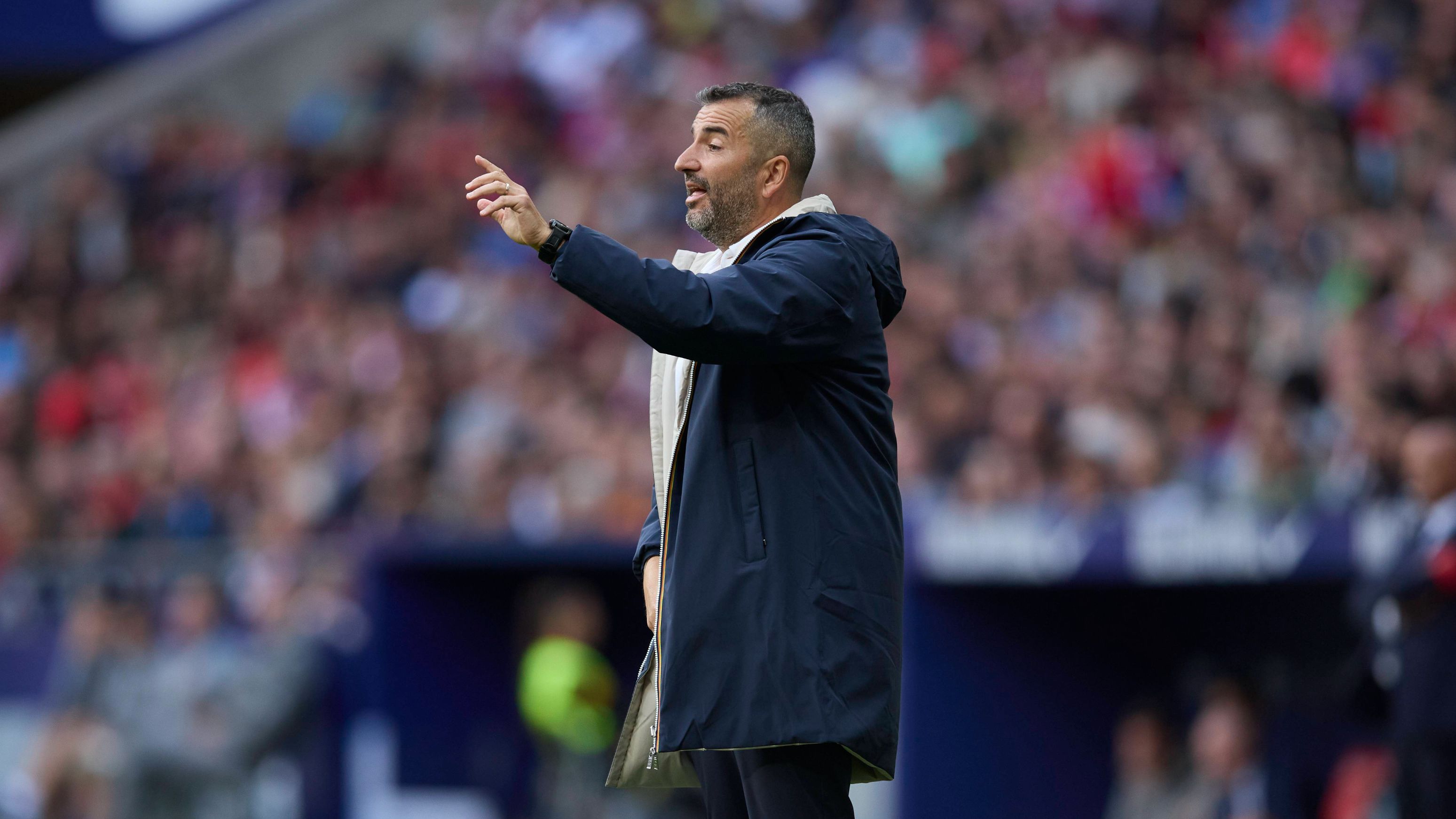 Diego Martínez: "Si Mbappé es bueno cuando no está bien, imaginen cuando sí está”