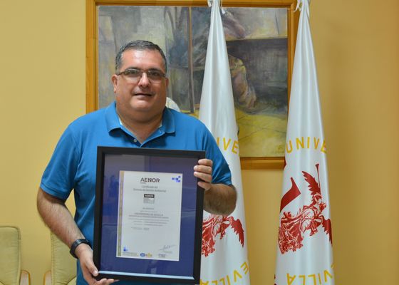 El SADUS recibe la certificación de su Sistema de Gestión Ambiental