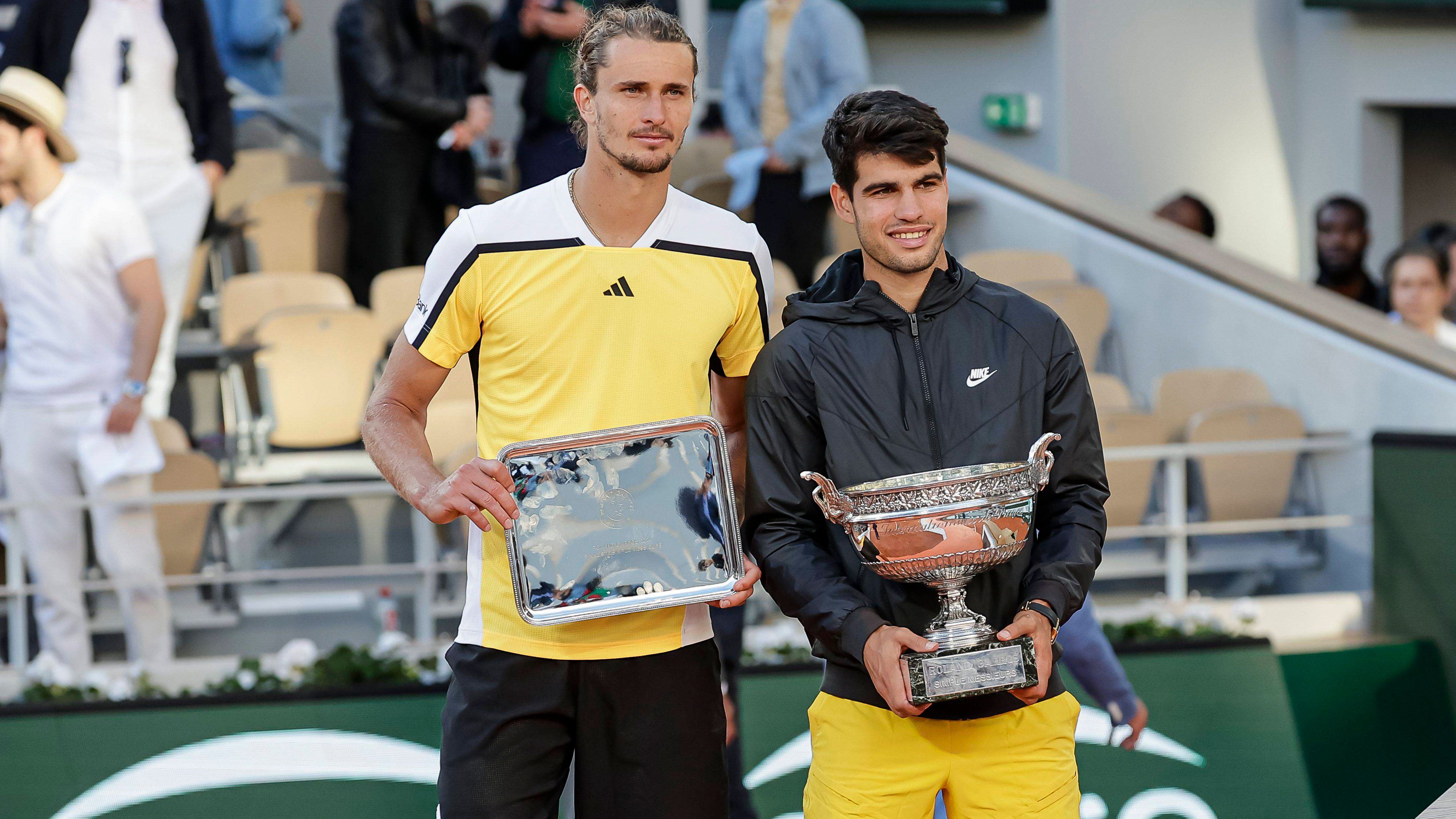 Ranking ATP al comenzar Roland Garros 2025 | ¿Que puede cambiar en la clasificación?