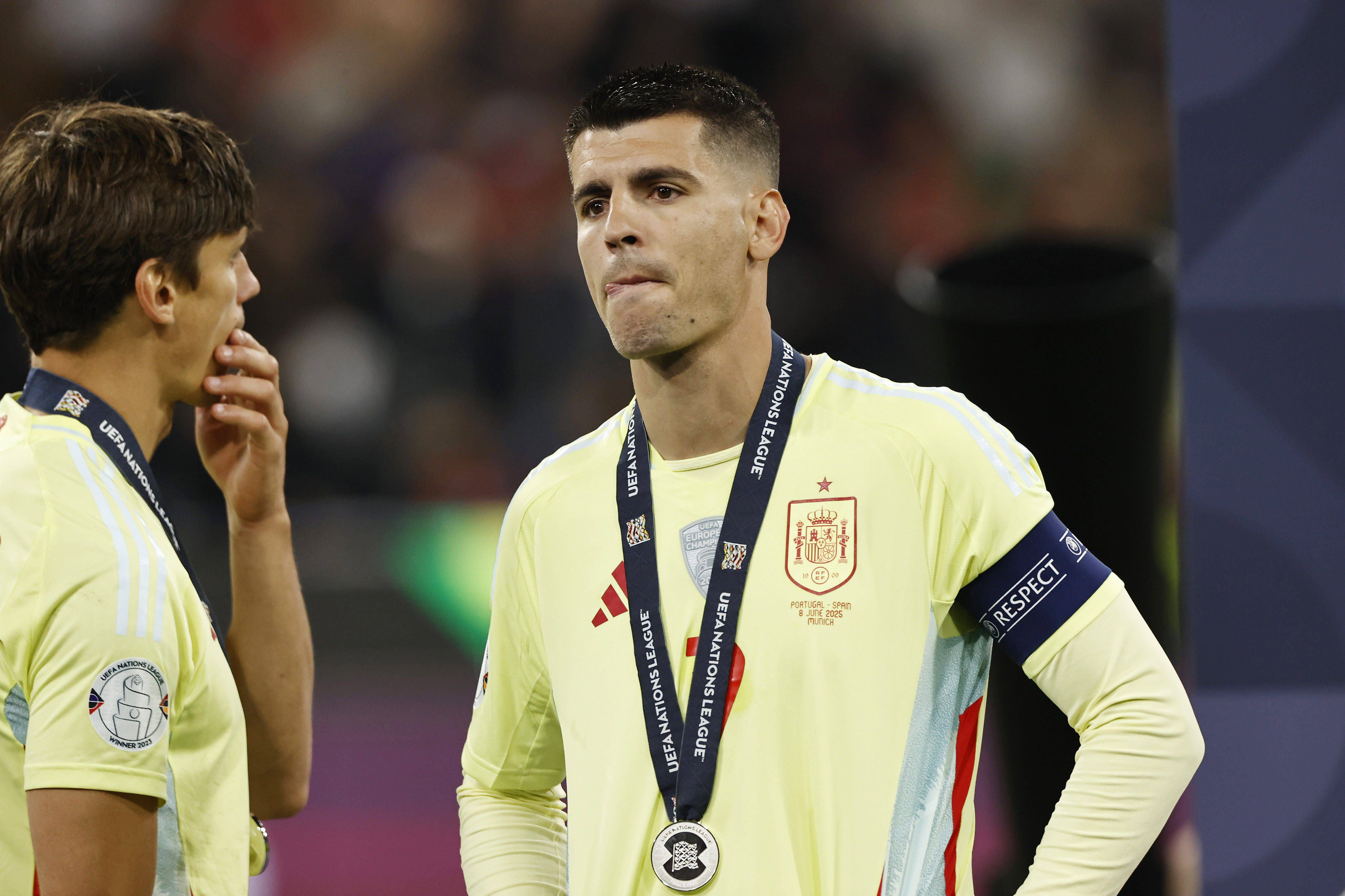 Luis de la Fuente no se calla y respalda a Álvaro Morata