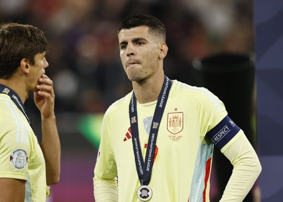 Luis de la Fuente no se calla y respalda a Álvaro Morata