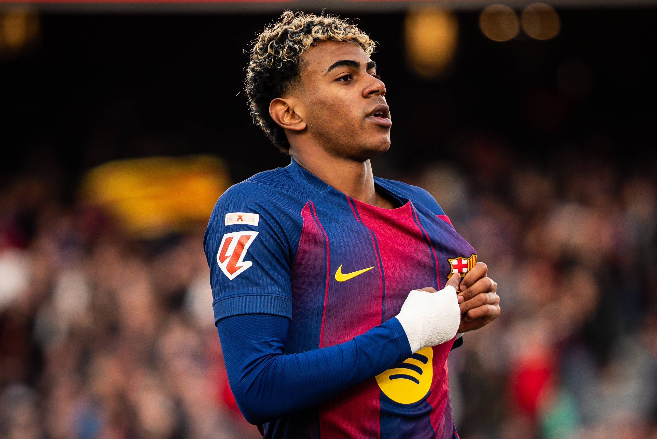 Lamine Yamal y su eterna comparación: "Yo no quiero ser Messi y él lo sabe"