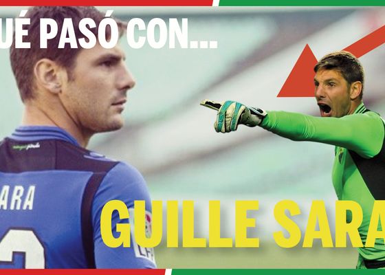 Qué pasó con... Guille Sara: Un argentino que hizo dupla en la portería del Betis con Andersen y cuyo salto a Europa no fue el soñado