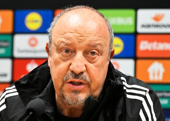 Rafa Benítez atisba "debilidades en defensa" de un Betis "con una ventaja significativa"