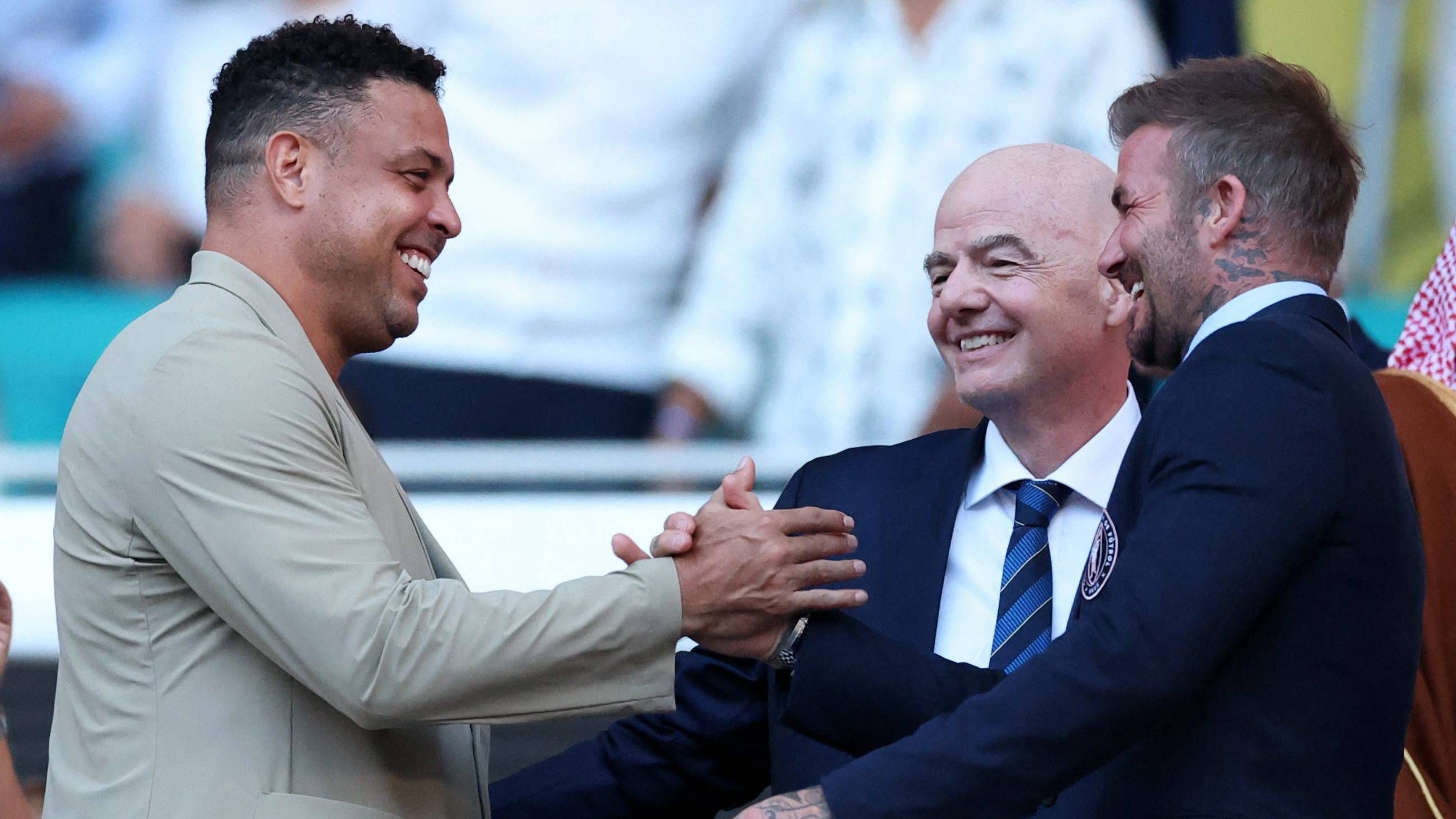 Ronaldo Nazário, nuevo fichaje del Mundial de Clubes