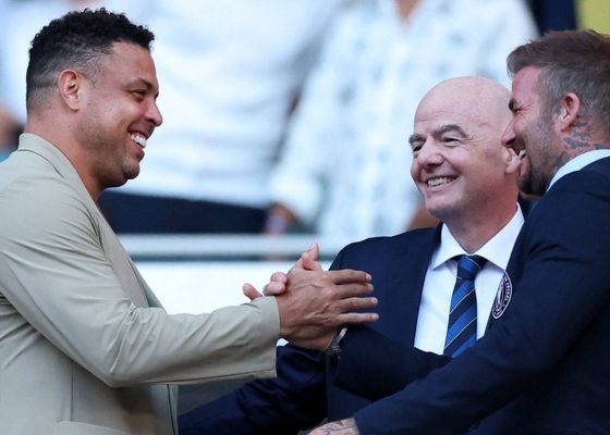 Ronaldo Nazário, nuevo fichaje del Mundial de Clubes