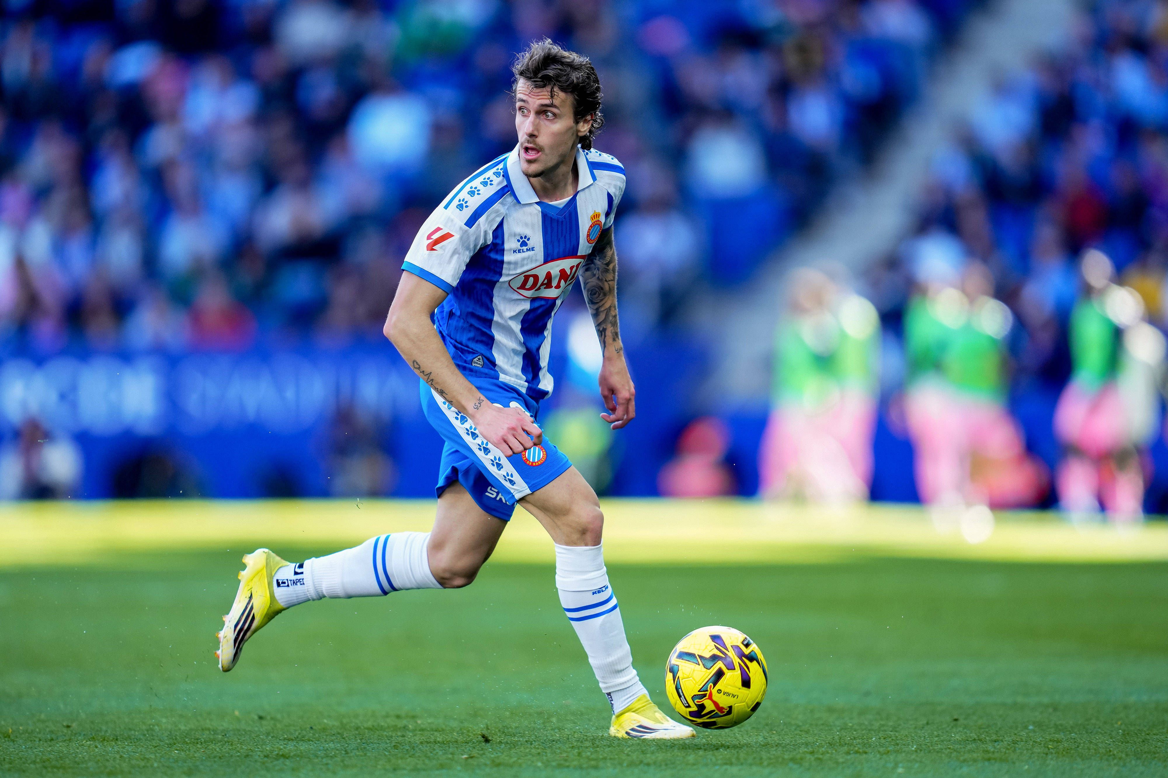 Carlos Romero, sobre fichar por el Atlético de Madrid: "Es un gigante de España, no voy a descubrirlo ahora, pero yo sigo mi camino"