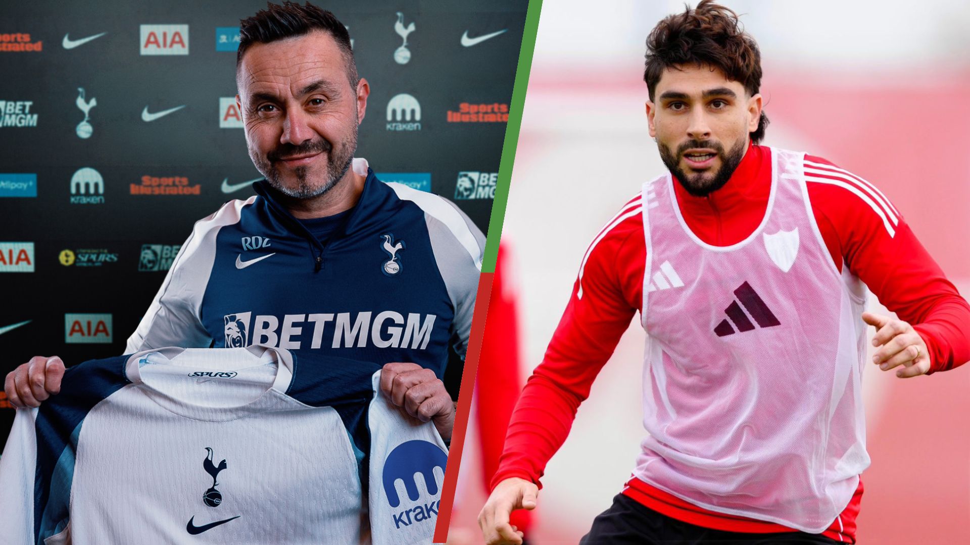 Neal Maupay no es rencoroso: las caprichosas casualidades que persiguen al delantero cedido al Sevilla FC por el Olympique de Marsella  