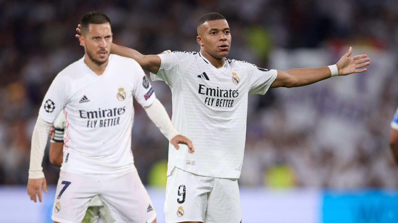 "A Mbappé se le está poniendo cara de Hazard"