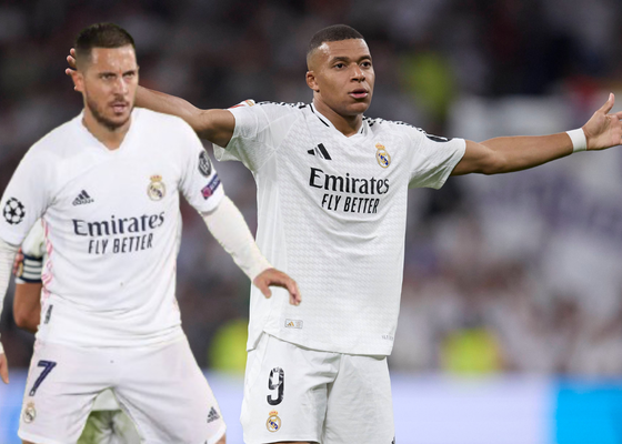 "A Mbappé se le está poniendo cara de Hazard"