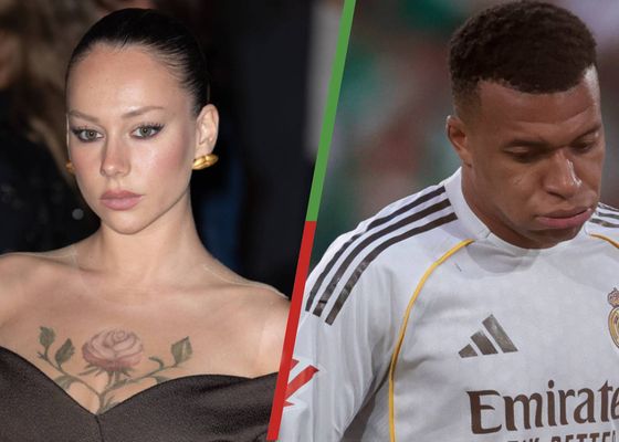 Señalan la fecha del fin de la relación de Mbappé con Ester Expósito: "Va a romper ella con él"