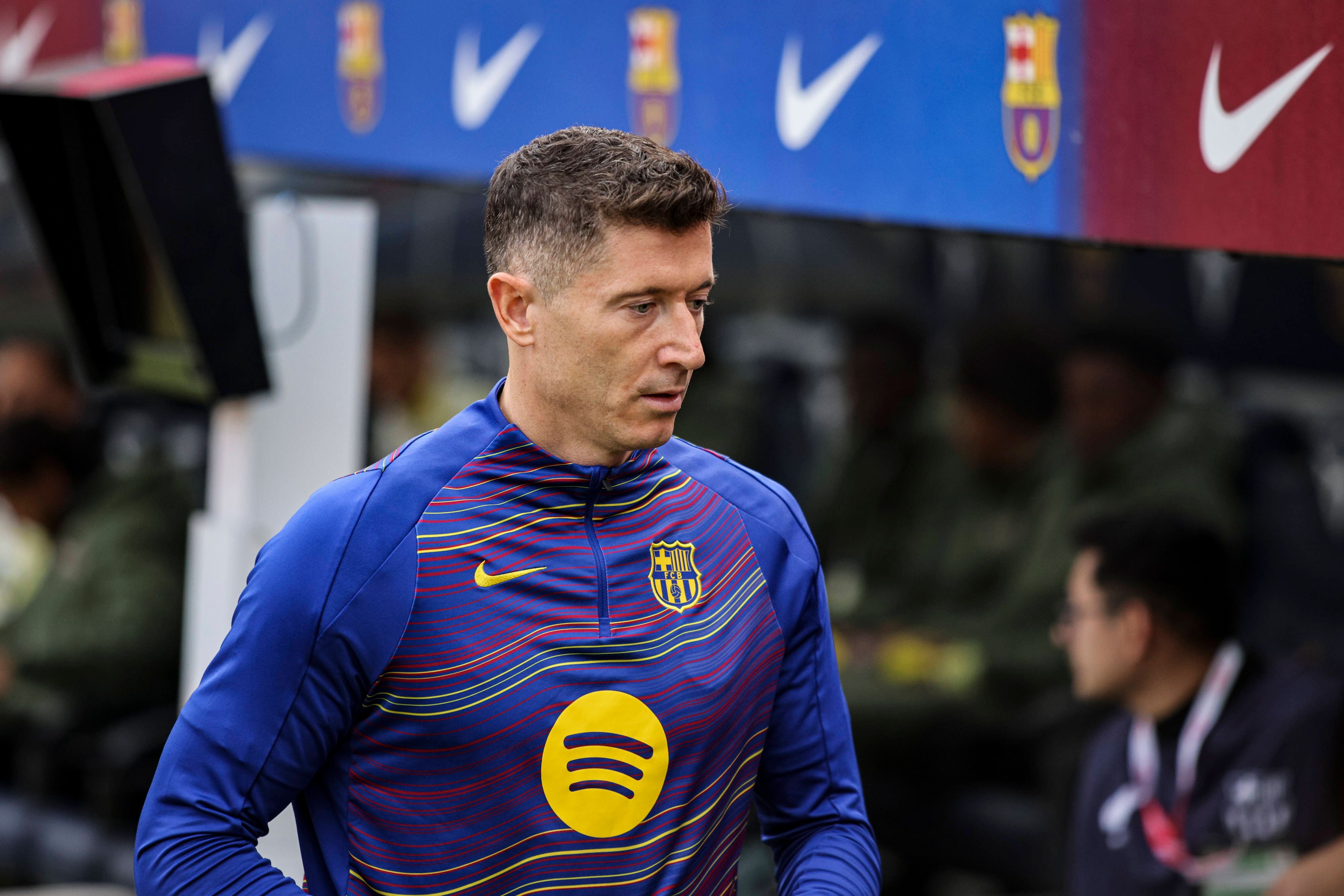 Lewandowski dice adiós a la 'final' contra el Atlético de Madrid: parte médico de su lesión