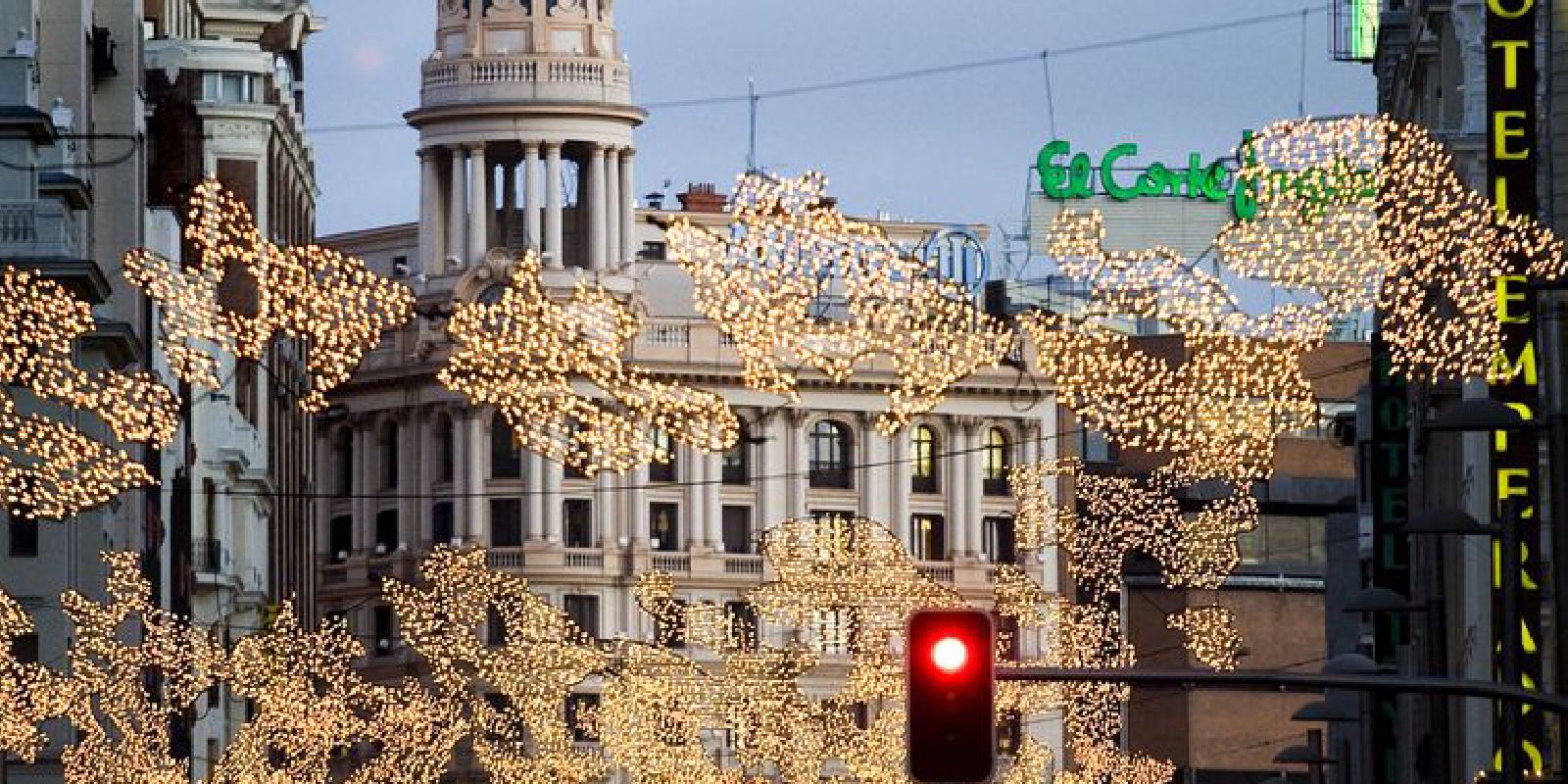 Así será el encendido navideño de Madrid: Carlos Sainz dará inicio a una nueva iluminación 