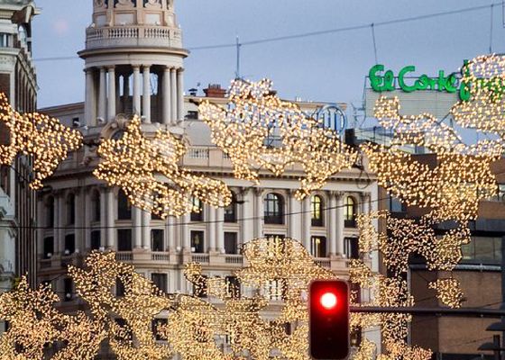 Así será el encendido navideño de Madrid: Carlos Sainz dará inicio a una nueva iluminación 