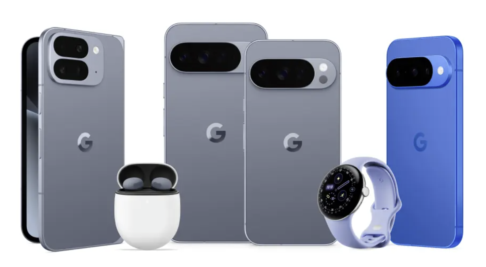 Google presenta los Pixel 10