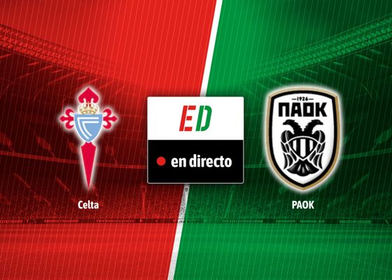 Celta - PAOK: resultado, resumen y goles