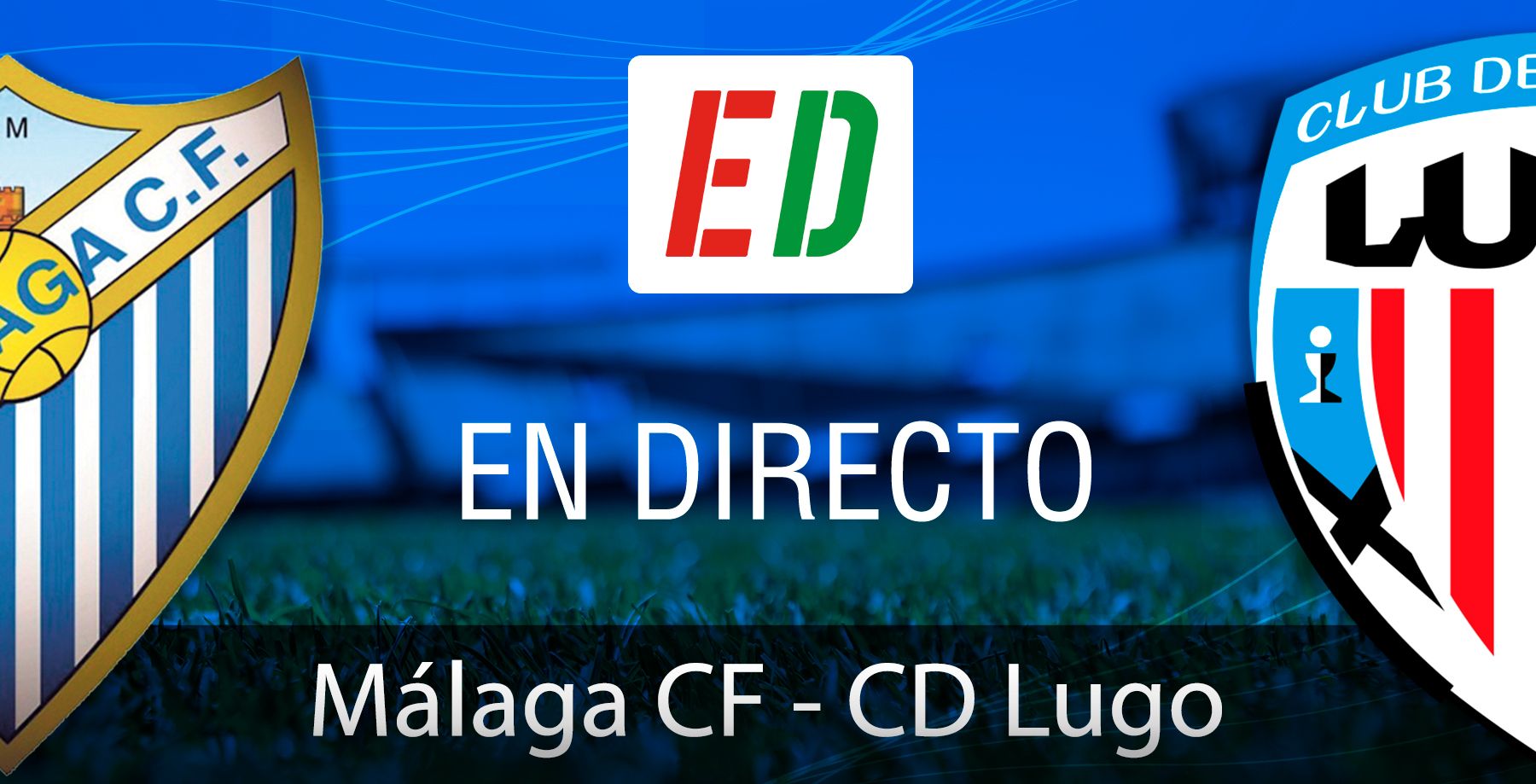 Málaga CF - CD Lugo: Resultado, resumen, goles...