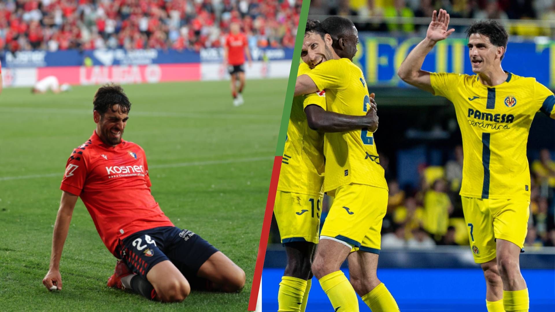 Así queda la clasificación de LaLiga EA Sports tras las victorias del Elche, Osasuna y Villarreal en la jornada 32