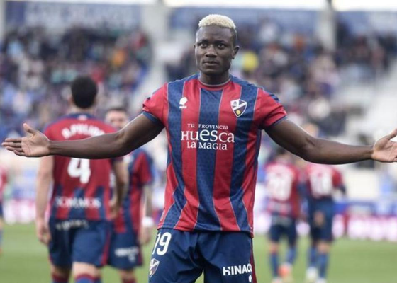 Soko se unirá al Almería tras finalizar su vinculación con el Huesca