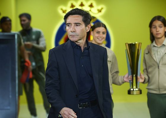 Marcelino, sobre su futuro: "Pronto se sabrá y será de mutuo acuerdo con el club"