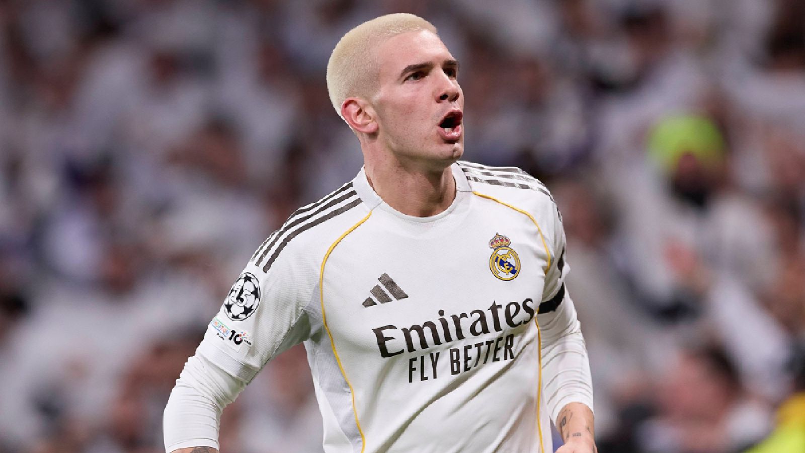 El Inter de Milán se fija en Franco Mastantuono ante su estancamiento en el Real Madrid