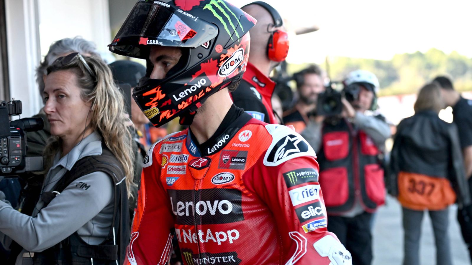 Sanciones y cambios en la clasificación de MotoGP tras la Sprint de Valencia
