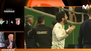 El enfado de Isco, un 'señuelo' al final sin premio: "No era su eliminatoria"