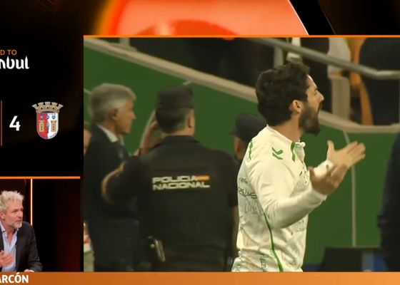 El enfado de Isco, un 'señuelo' al final sin premio: "No era su eliminatoria"