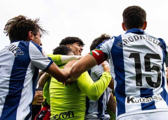 Una nueva alegría para la Real Sociedad