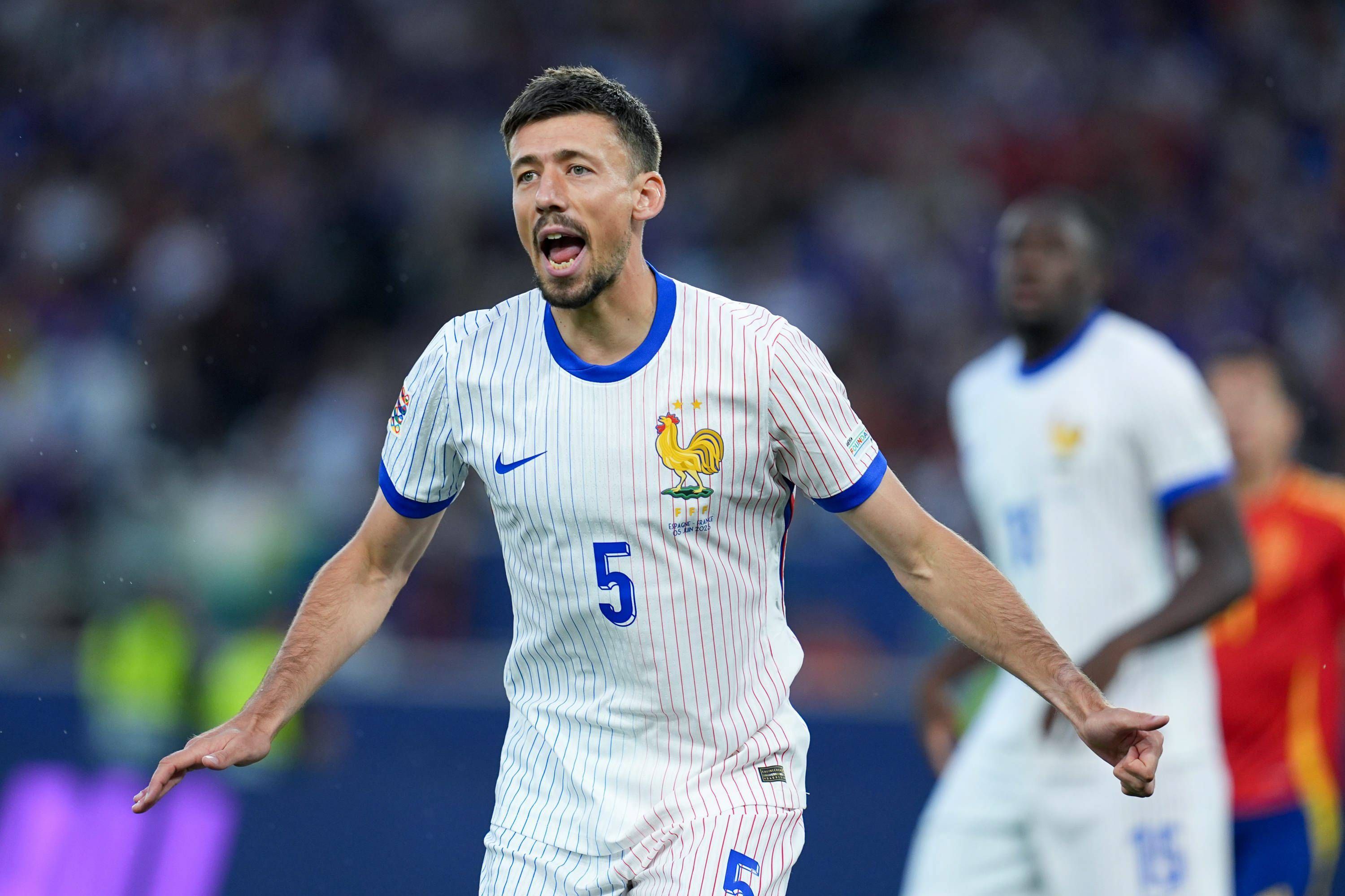 Palo para Lenglet: abandona la concentración con Francia por una lesión de cadera