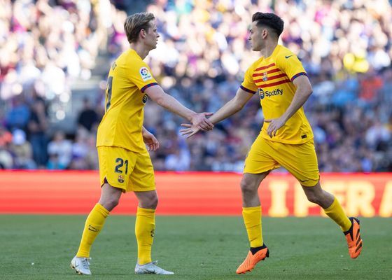 La esperanza de Xavi con de Jong y Pedri