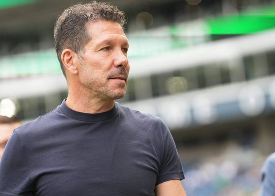 Simeone pone el foco en los jugadores del Atlético de Madrid