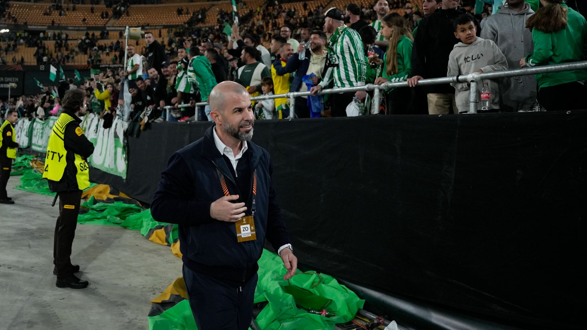 Manu Fajardo analiza la planificación del Betis, su futuro y el de Pellegrini: "Me da rabia" 