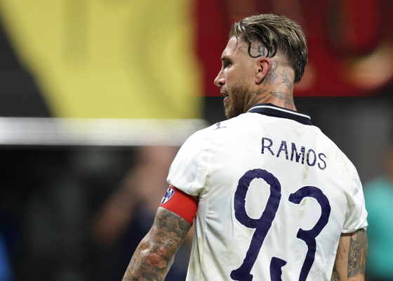 Así ha sido la emotiva despedida de Sergio Ramos de Rayados de Monterrey