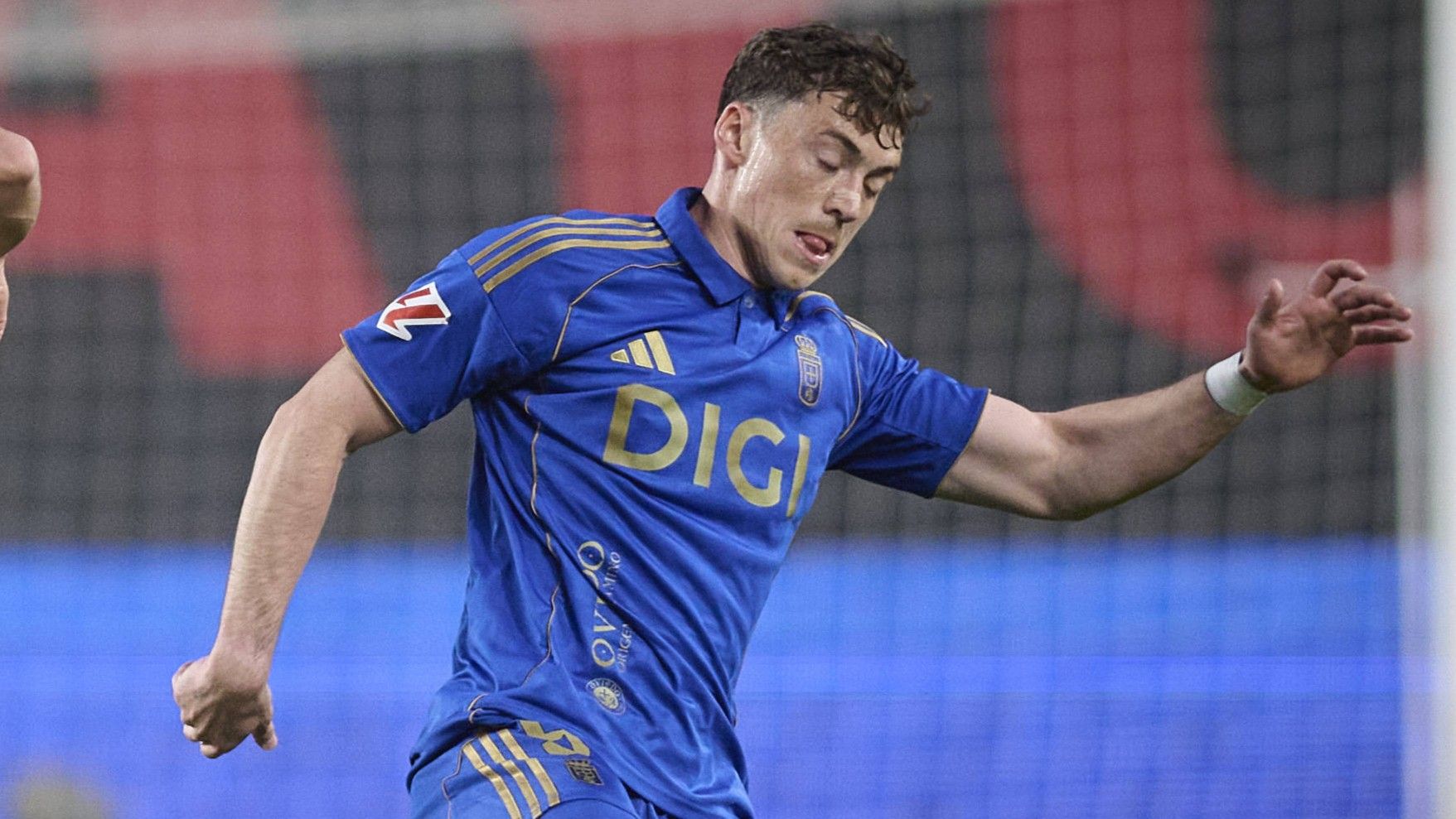 Fede Viñas habla de su futuro en el Oviedo tras salir el interés del Celta