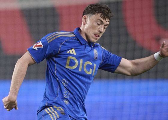 Fede Viñas habla de su futuro en el Oviedo tras salir el interés del Celta
