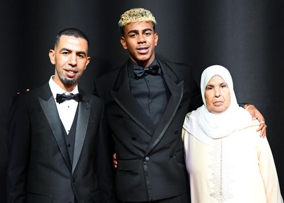 Rajada del padre de Lamine Yamal tras la gala de Balón de Oro
