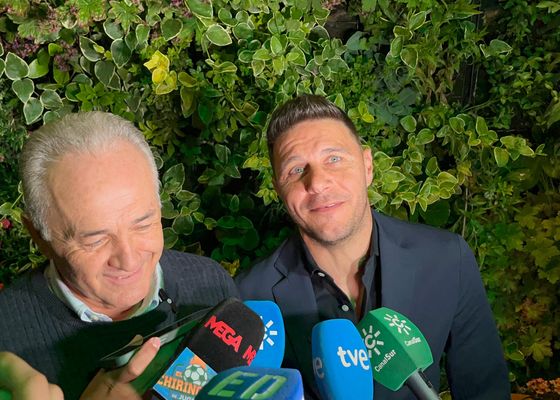 Gordillo y Joaquín cuentan entre risas cómo vivirán la final: "Dopado y resbalándose para abajo"