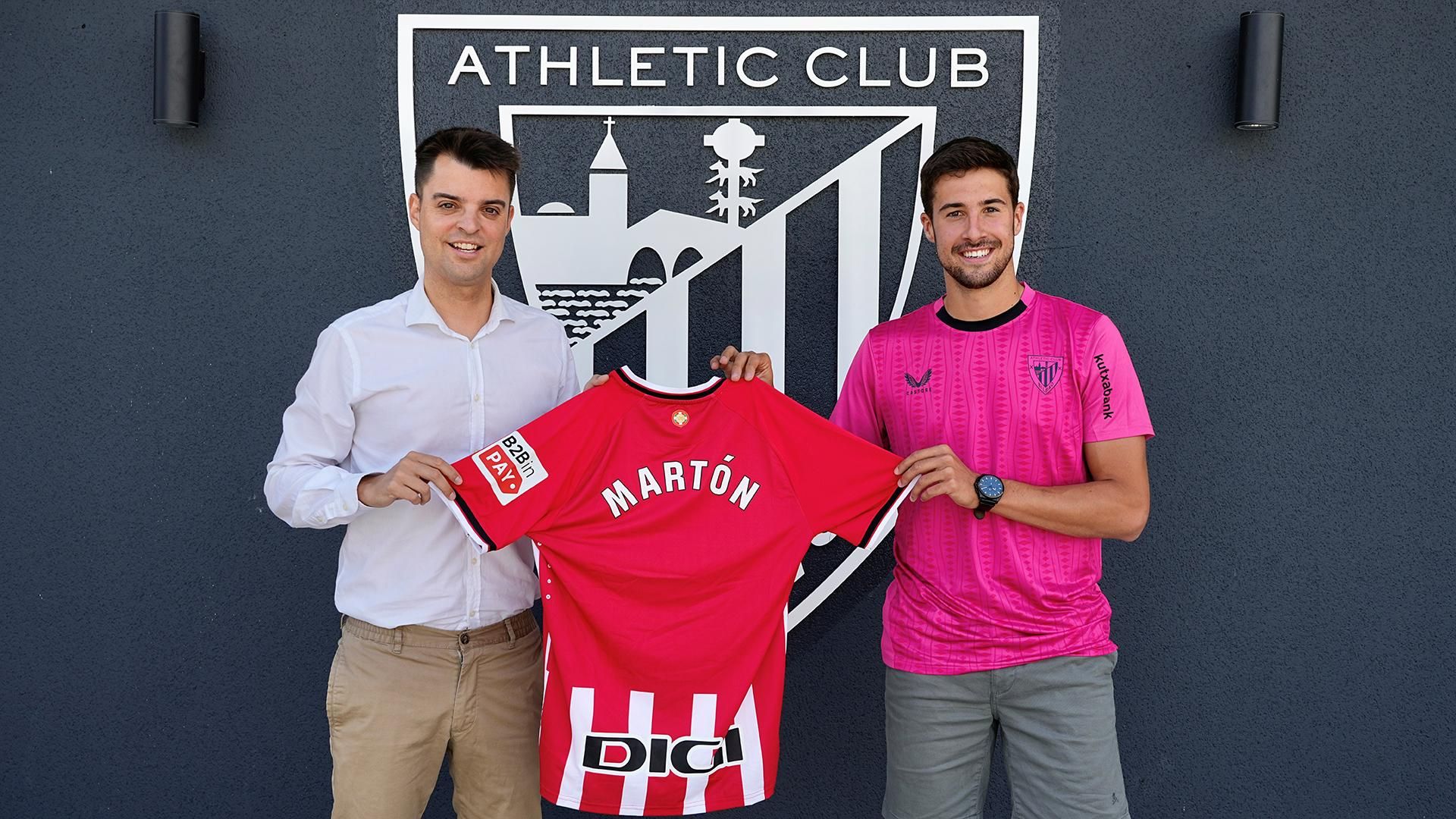 Segunda División se pelea por Martón