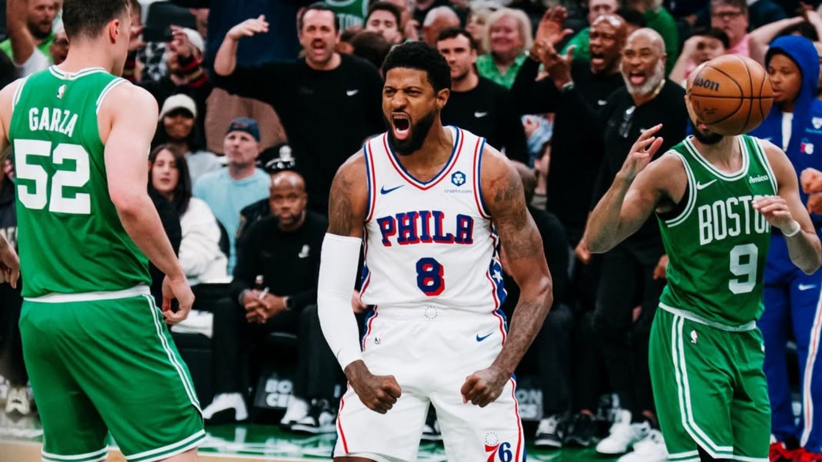Hugo González y sus Celtics sufren una hecatombe histórica