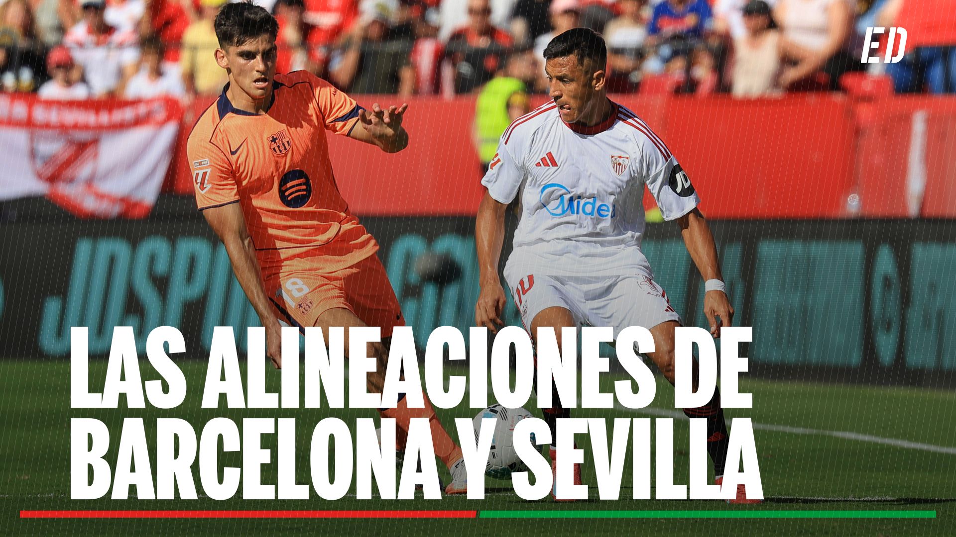 Alineaciones Barcelona - Sevilla: alineación confimada de Barcelona y Sevilla en la jornada 28 de LaLiga