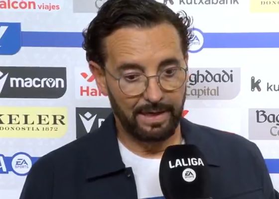 Bordalás desliza cierta mano negra contra su equipo: "No nos tratan bien"