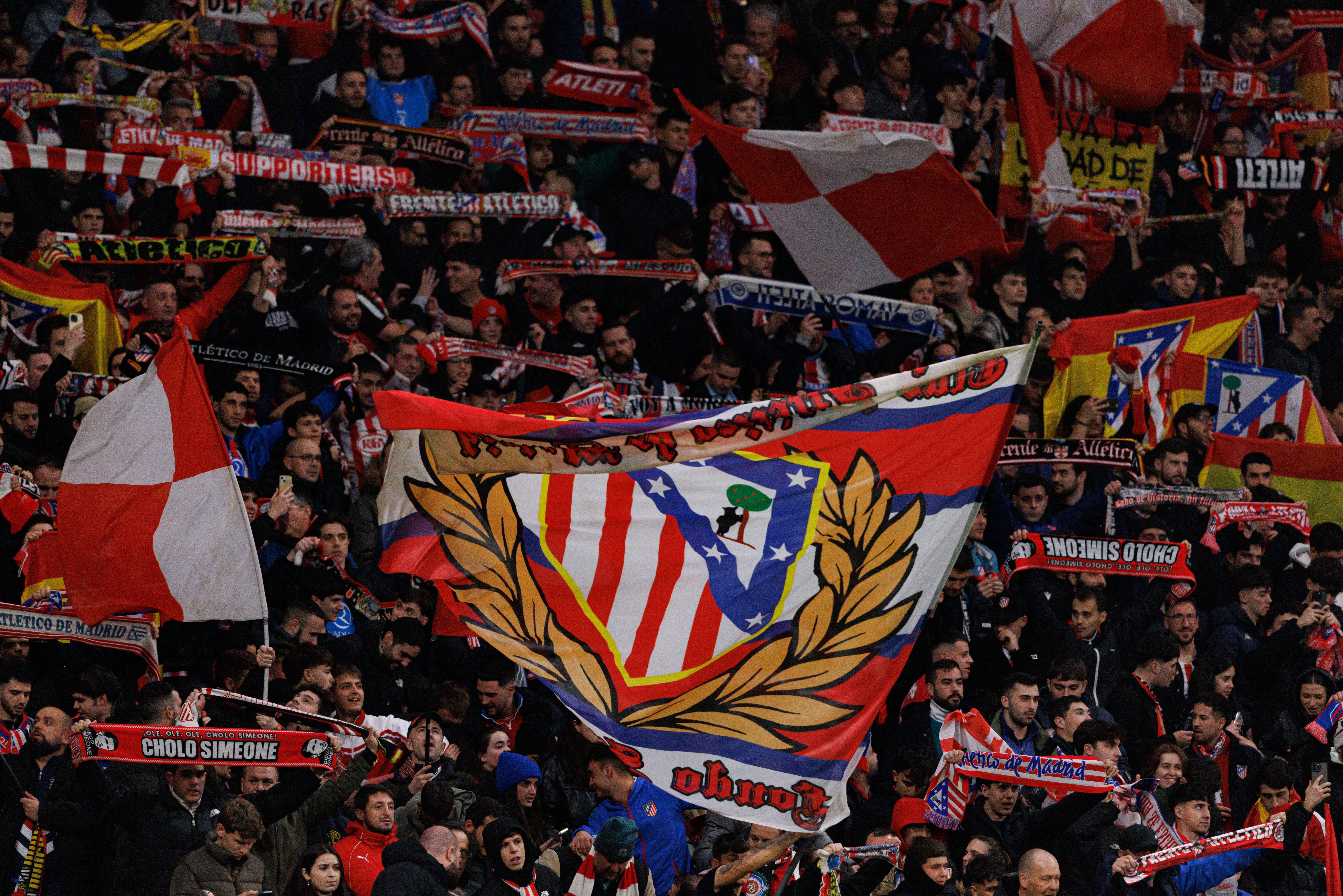 El Atlético de Madrid tiene ventaja en la final de Copa del Rey: agota las entradas, la Real Sociedad, no