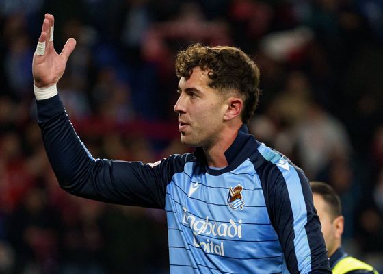 La promesa de Matarazzo a Unai Marrero para su vuelta a la Real Sociedad: "Haremos todo lo que podamos para que tengas la próxima oportunidad"