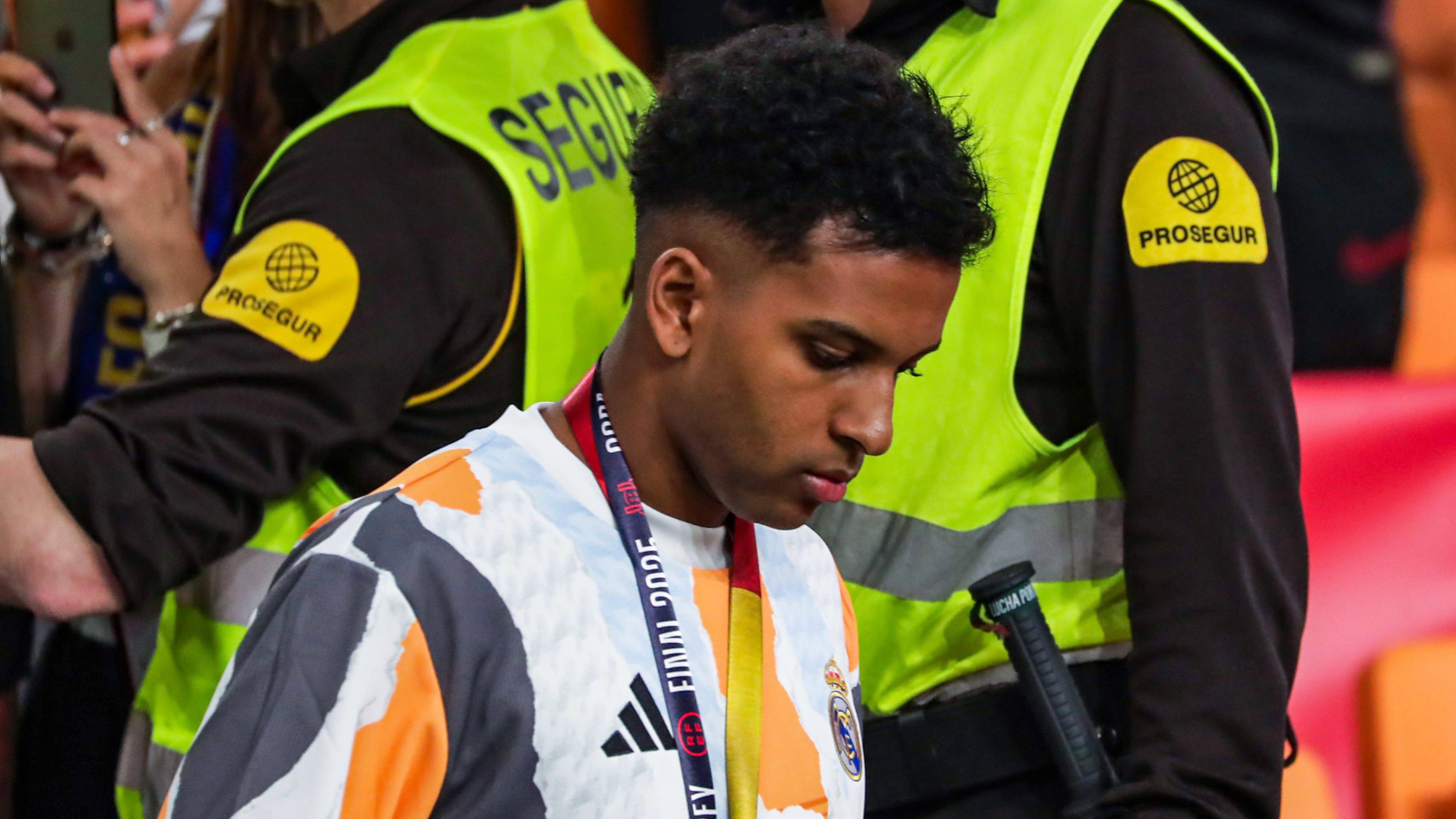 En el futuro de Rodrygo todo son dudas