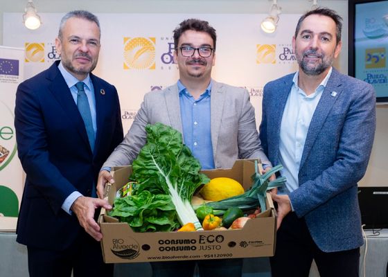 La UPO y BioAlverde, por un consumo más justo y saludable entre la comunidad universitaria