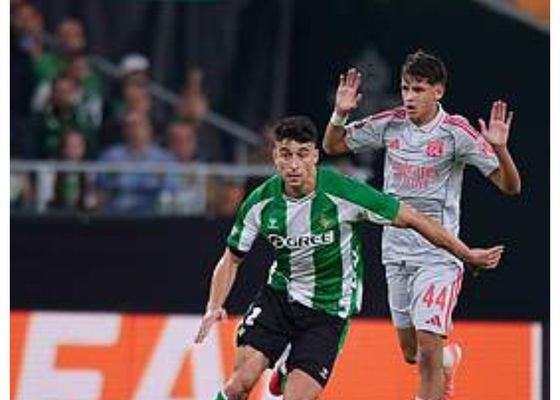 La afición del Betis no confía en el pase directo a octavos de la Europa League