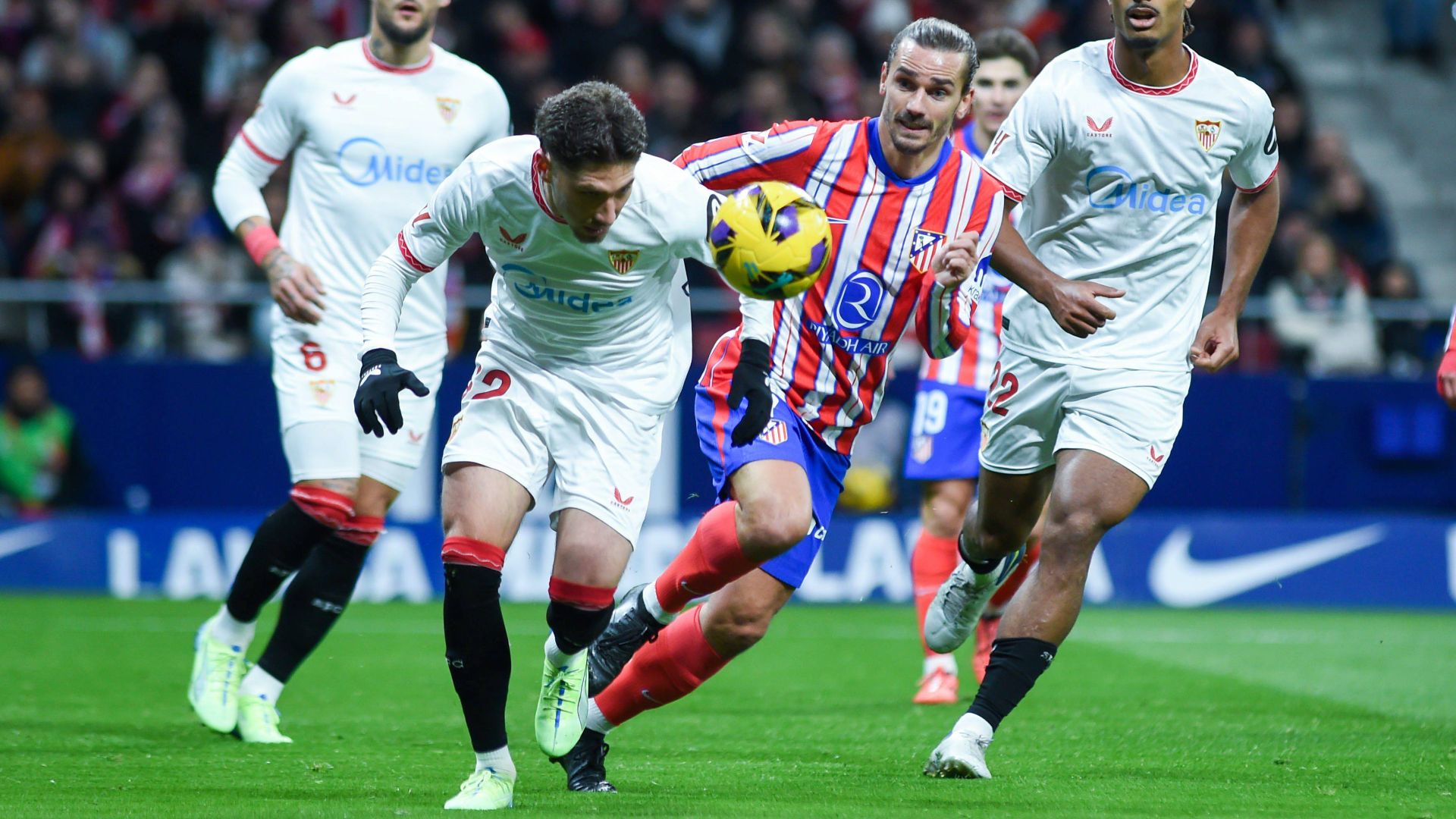 Hundirse o sobreponerse en LaLiga