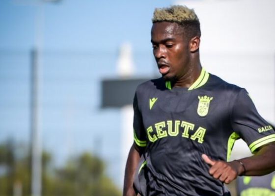 Bassinga, de una patera a triunfar en Ceuta