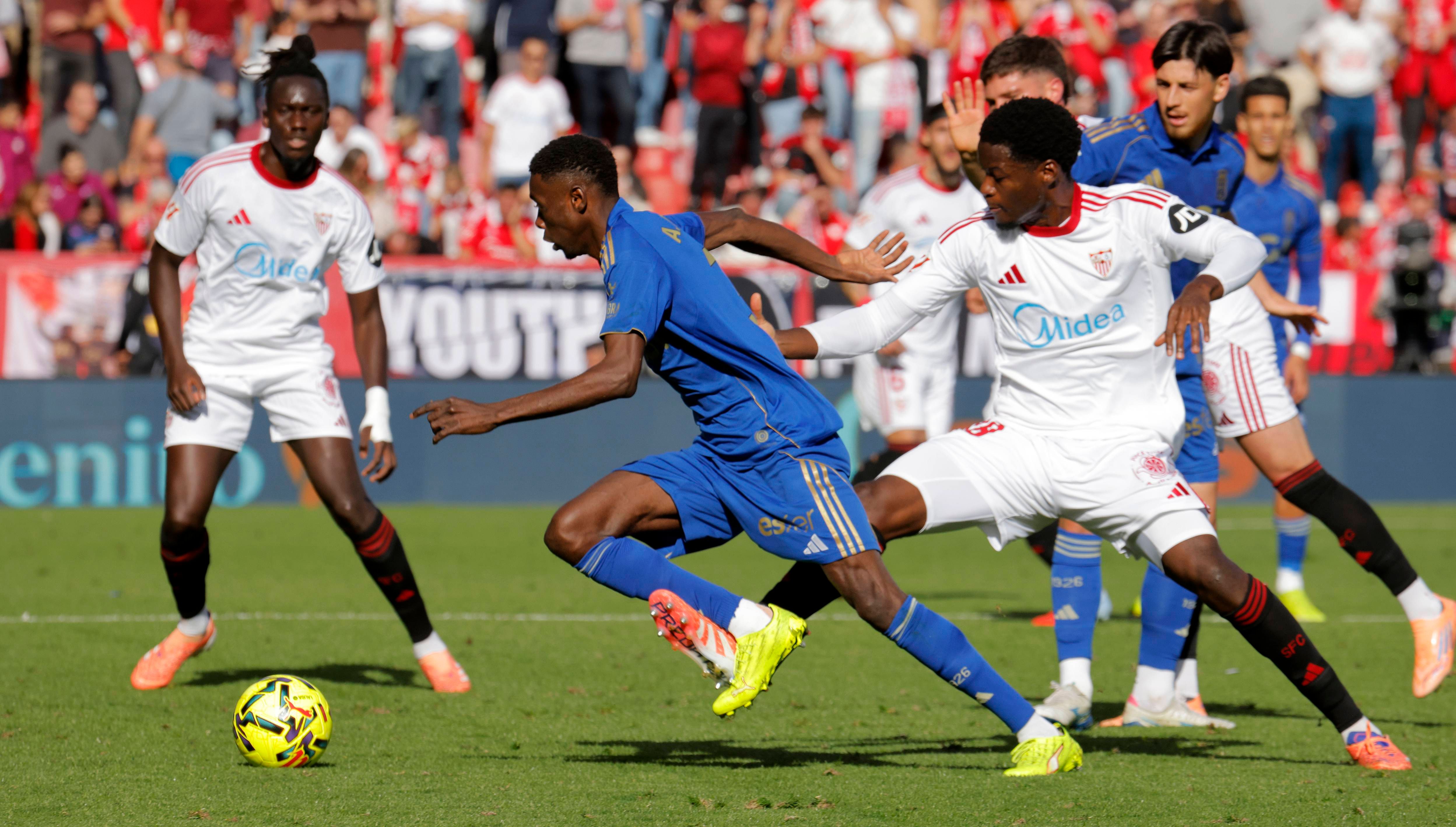 Puntos uno por uno del Sevilla FC frente al Real Oviedo: Akor hace estallar la fiesta en Nervión
